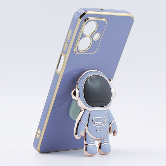 Huse pentru Motorola Moto G54 5G, Astronaut, albastru