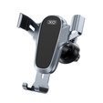 Suport gravitațional auto pentru grilă pentru smartphone-uri cu lățimea de 5,5-8,5 cm