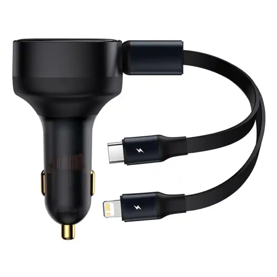Baseus Enjoyment 30W încărcător auto pentru smartphone-uri, tablete și alte dispozitive mobile