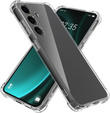 Huse pentru Samsung Galaxy S24+ Plus, Dropproof, transparentă