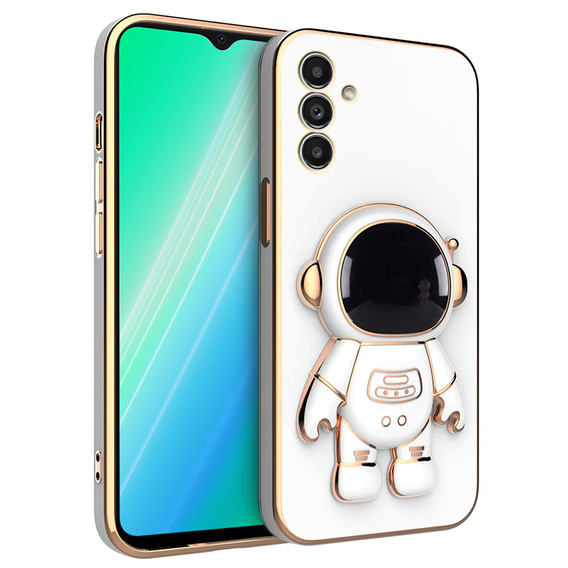Huse pentru Samsung Galaxy A13 5G / A04s, Astronaut, alb