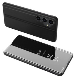 Huse pentru Samsung Galaxy S23 FE, Clear View, negru