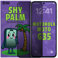 Sticlă temperată Shy Palm Privacy pentru Motorola Moto G35 5G