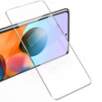 2x sticlă călită pentru Xiaomi Redmi Note 10 Pro/10 Pro Max, ERBORD 9H Hard Glass pe ecran