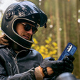 Husă blindată pentru Samsung Galaxy S23, CamShield Slide, albastru