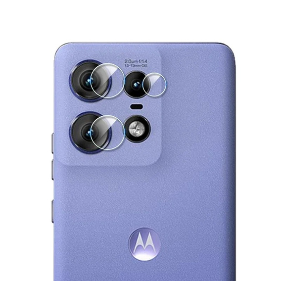 Sticlă temperată pentru camera foto pentru Motorola Edge 50 Neo / Motorola ThinkPhone 25, transparentă