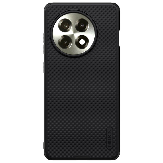 Carcasă NILLKIN pentru OnePlus 13R, Super Frosted Shield Case, negru
