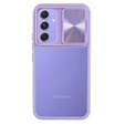Huse pentru Samsung Galaxy S23 FE, Slide Camera, violet