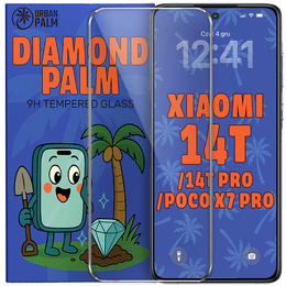 Sticlă temperată Diamond Palm pentru Xiaomi 14T/14T Pro / Poco X7 Pro 5G