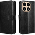 Crazy Horse Wallet flap caz pentru Xiaomi 15T
