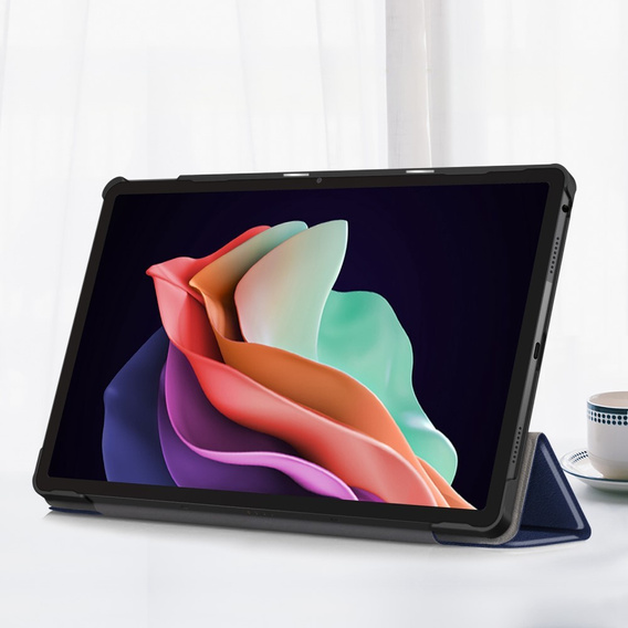 Husă pentru Lenovo Tab P11 Gen 2 TB350FU TB350XU 11.5", Smartcase, albastru închis