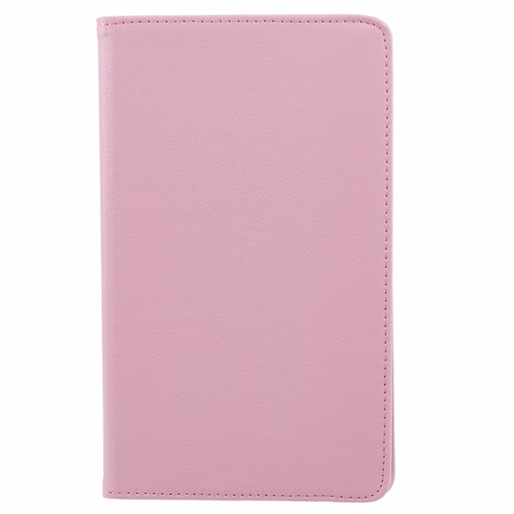 Husă pentru Samsung Galaxy Tab A9 TB330FU 10.95", rotativă 360, roz