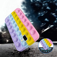 Husă Push Bubble Pop It pentru Samsung Galaxy J6+ Plus