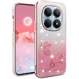 Husă Glitter Flower pentru Xiaomi Redmi Note 15 5G / Poco M8 5G