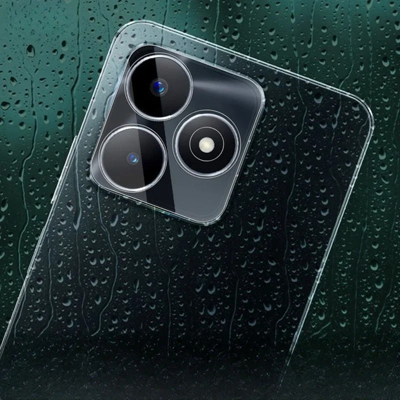 Sticlă temperată pentru camera foto pentru Realme C61, transparentă