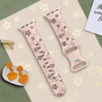 Curea din silicon pentru Apple Watch 1/2/3/4/5/6/7/8/9/SE/ULTRA/ULTRA 2 42/44/45/49MM