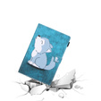 Huse pentru Samsung Galaxy Tab A9 X110 / X115, puppy