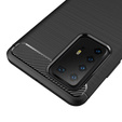 Huse pentru Huawei P40 Pro, Carbon, negru