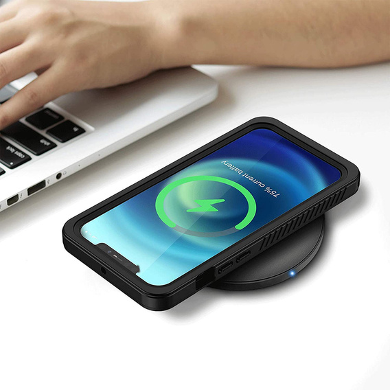 Husă impermeabilă IP68 pentru iPhone XR, negru