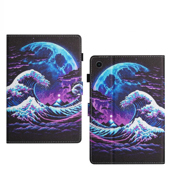 Husă pentru Lenovo Tab M10 10.1 Gen 3, cu clapetă, sea wave