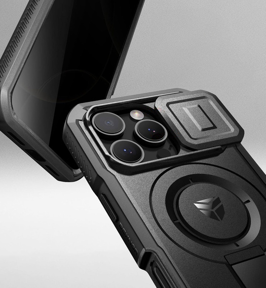Dexnor CamProtect MagSafe carcasă blindată pentru iPhone 16 Pro