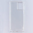 Huse pentru Motorola Moto G84 5G, Fusion Hybrid, transparentă