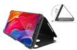 Huse pentru LG K61, Clear View, negru