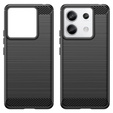 Huse pentru Xiaomi Redmi Note 13 Pro 5G, Carbon, negru