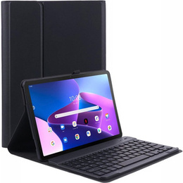 Carcasă + tastatură Lenovo Tab M10 Plus Gen 3 TB-125F TB-128F, negru