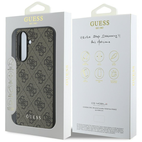 Husă GUESS 4G Charms Collection pentru Samsung Galaxy A56