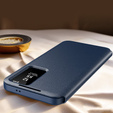 Husă cu clapetă pentru Samsung Galaxy S24, Smart View Wallet, albastru
