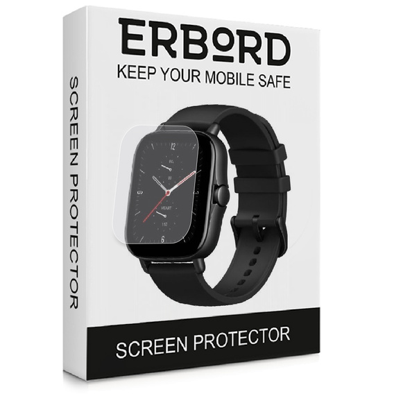 3x ERBORD Hydrogel Foil pentru Amazfit GTS 2e
