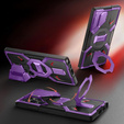 Husă Tongate MECH MagSafe Series violet pentru Samsung Galaxy S24 Ultra