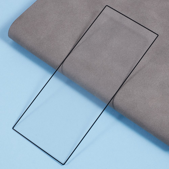 Sticlă călită 3D pentru Samsung Galaxy Z Fold6 5G, negru