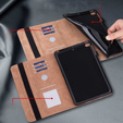 Husă pentru Lenovo Tab M10 Plus 10.6 Gen 3 TB-125F TB-128F, Butterfly, albastru