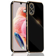 Husă pentru Oppo A38 4G / Oppo A18 4G, Glamour CamShield, negru