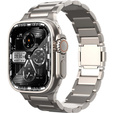 Brățară pentru Apple Watch 1/2/3/4/4/5/6/6/7/8/9/SE/ULTRA/ULTRA 2 42/44/45/49MM, Titan