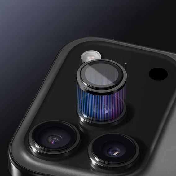 ERBORD OPTIK Pro geam de cameră - set de 2 pentru iPhone 17 Pro / 17 Pro Max