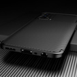 Huse pentru Realme GT Master Edition, Carbon Gel, negru