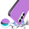 Husa blindată pentru Samsung Galaxy A05s 4G, Dual Shockproof, violet