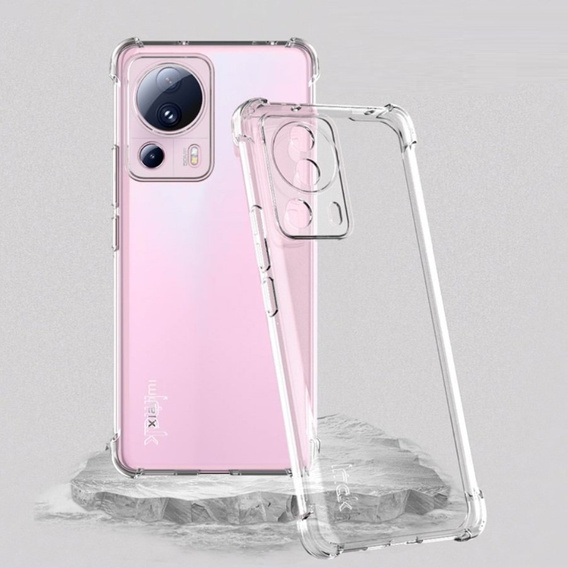 IMAK Huse pentru Xiaomi 13 Lite, Dropproof, transparentă