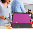 Husă pentru iPad Pro 11" 2024 (5 gen.), Smartcase cu spațiu pentru stylus, violet