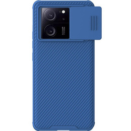 Carcasă blindată Nillkin pentru Xiaomi 13T / 13T Pro, CamShield Pro, albastru