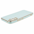 Husă pentru Samsung Galaxy S24+ Plus, Glamour CamShield, de mentă