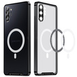 Carcasă de protecție pentru camera foto pentru Samsung Galaxy Note 10+ Plus, CamShield MagSafe, transparent / negru