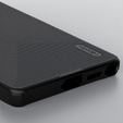 Carcasă NILLKIN pentru Samsung Galaxy S25 Ultra, Super Frosted Shield Case, negru