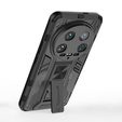 Husa pentru Xiaomi 14 Ultra, Military kickstand, negru