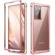 Husă blindată pentru Samsung Galaxy Note 20 Ultra, Dexnor Full Body, roz rose gold