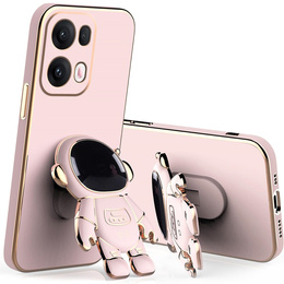 Huse pentru Oppo Reno 13 Pro, Astronaut, roz