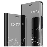 Huse pentru Xiaomi Mi 11 Lite / Mi 11 Lite 5G / 11 Lite 5G NE, Clear View, negru